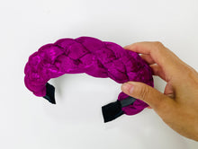Load image into Gallery viewer, Hand-Made / Beautiful Braided Headband
