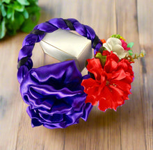 Load image into Gallery viewer, Set of Braided Headband/Floral Attachment / Trenza Istmeña Con Guia
