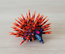 Load image into Gallery viewer, Mexican Porcupine Mini Alebrije Figurine
