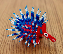 Load image into Gallery viewer, Mexican Porcupine Mini Alebrije Figurine
