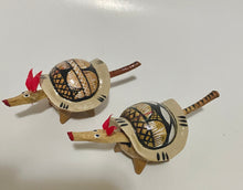 Load image into Gallery viewer, Hand-Made Bobble Head Armadillo Mexican Mini Alebrije
