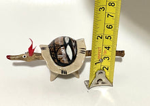 Load image into Gallery viewer, Hand-Made Bobble Head Armadillo Mexican Mini Alebrije
