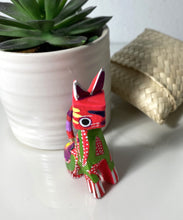 Load image into Gallery viewer, Beautiful Cat Mini Alebrije Figurine
