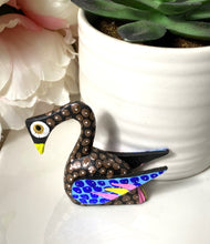 Load image into Gallery viewer, Small &quot;Swan&quot; Alebrije Figurine
