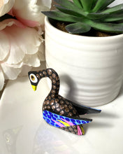 Load image into Gallery viewer, Small &quot;Swan&quot; Alebrije Figurine
