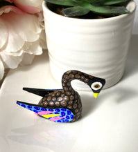 Load image into Gallery viewer, Small &quot;Swan&quot; Alebrije Figurine
