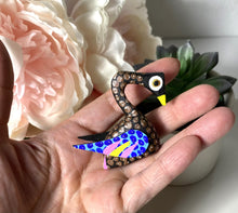 Load image into Gallery viewer, Small &quot;Swan&quot; Alebrije Figurine
