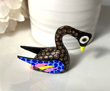 Load image into Gallery viewer, Small &quot;Swan&quot; Alebrije Figurine
