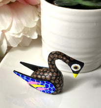 Load image into Gallery viewer, Small &quot;Swan&quot; Alebrije Figurine
