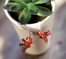 Load image into Gallery viewer, Adorable Butterfly Mexican Alebrije Earrings
