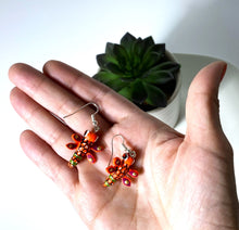 Load image into Gallery viewer, Adorable Butterfly Mexican Alebrije Earrings
