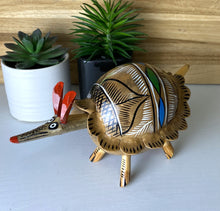 Load image into Gallery viewer, Beautiful Bobble Head Armadillo Alebrije
