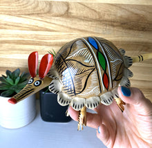 Load image into Gallery viewer, Beautiful Bobble Head Armadillo Alebrije
