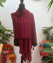 Load image into Gallery viewer, Mexican Rebozo/Shawl - Fuchsia
