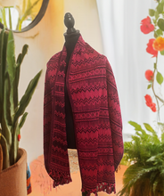 Load image into Gallery viewer, Mexican Rebozo/Shawl - Fuchsia
