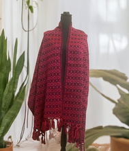 Load image into Gallery viewer, Mexican Rebozo/Shawl - Fuchsia
