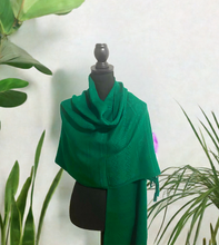 Load image into Gallery viewer, Mexican Rebozo/Shawl - Green
