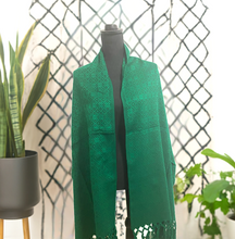 Load image into Gallery viewer, Mexican Rebozo/Shawl - Green
