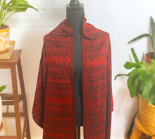 Load image into Gallery viewer, Mexican Rebozo/Shawl - Red
