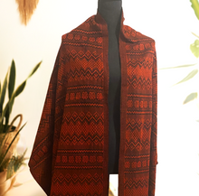 Load image into Gallery viewer, Mexican Rebozo/Shawl - Red
