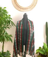 Load image into Gallery viewer, Mexican Rebozo/Shawl - Tricolor
