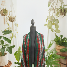 Load image into Gallery viewer, Mexican Rebozo/Shawl - Tricolor
