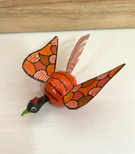 Load image into Gallery viewer, Beautiful Bird Mini Alebrije with Bobble Head
