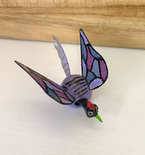 Load image into Gallery viewer, Beautiful Bird Mini Alebrije with Bobble Head
