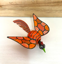 Load image into Gallery viewer, Beautiful Bird Mini Alebrije with Bobble Head
