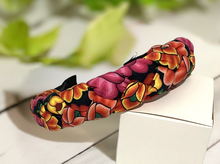 Load image into Gallery viewer, Hand-Made / Mexican Tehuana Fabric Braided Headband
