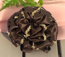 Load image into Gallery viewer, Beautiful Hand Made Oversized Bow Hair Clip
