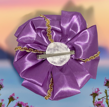 Load image into Gallery viewer, Beautiful Hand Made Oversized Bow Hair Clip
