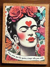 Load image into Gallery viewer, Set of 3 Beautiful Frida Kahlo Magnets
