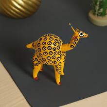 Load image into Gallery viewer, Adorable Giraffe Alebrije with Bobble Head
