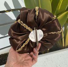 Load image into Gallery viewer, Beautiful Hand Made Oversized Bow Hair Clip
