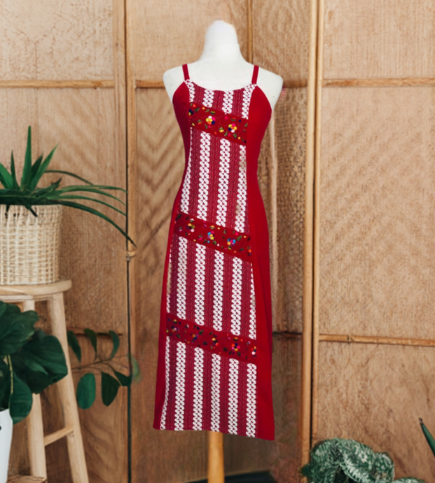 Mexican Style Alegria Dress (Medium Size)