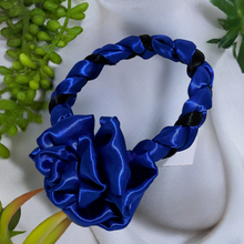 Load image into Gallery viewer, Braided Head Band With Bow/Trenza Tehuana con Moño
