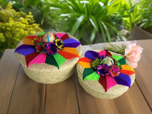 Load image into Gallery viewer, Handwoven Tortilleros (Set of 2)/Tortilla Baskets
