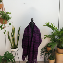 Load image into Gallery viewer, Mexican Rebozo/Shawl - Purple
