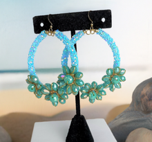Load image into Gallery viewer, Beautiful Sparkling Earrings with Crystals
