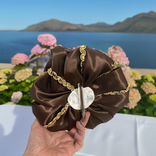 Load image into Gallery viewer, Beautiful Hand Made Oversized Bow Hair Clip
