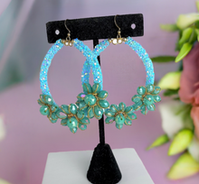 Load image into Gallery viewer, Beautiful Sparkling Earrings with Crystals
