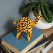 Load image into Gallery viewer, Adorable Giraffe Alebrije with Bobble Head
