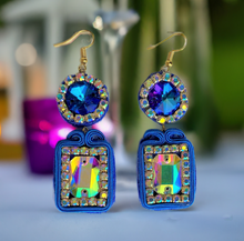 Load image into Gallery viewer, Beautiful Blue Earrings
