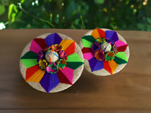 Load image into Gallery viewer, Handwoven Tortilleros (Set of 2)/Tortilla Baskets
