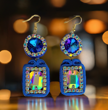 Load image into Gallery viewer, Beautiful Blue Earrings
