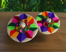 Load image into Gallery viewer, Handwoven Tortilleros (Set of 2)/Tortilla Baskets
