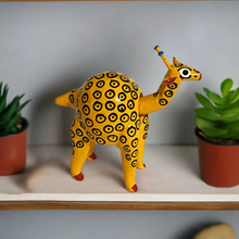 Load image into Gallery viewer, Adorable Giraffe Alebrije with Bobble Head
