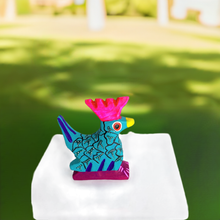 Load image into Gallery viewer, Authentic Mexican Hand-Made &quot;Hen&quot; Mini Alebrije
