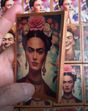Load image into Gallery viewer, Set of 3 Beautiful Frida Kahlo Magnets
